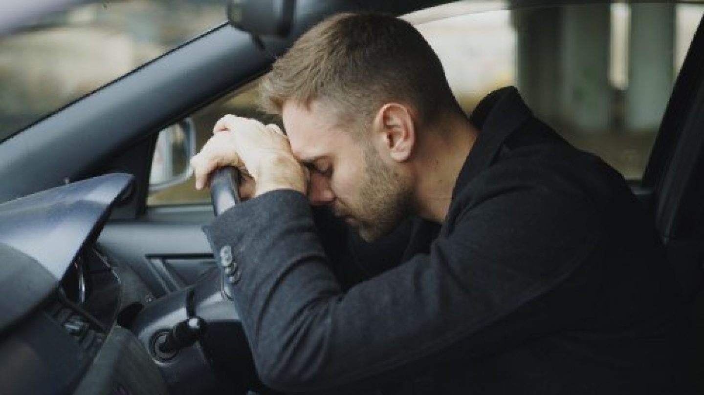 stress when driving is bad